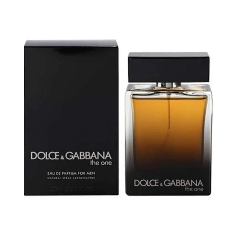 Dolce & Gabbana perfume bottle and packaging on a white background