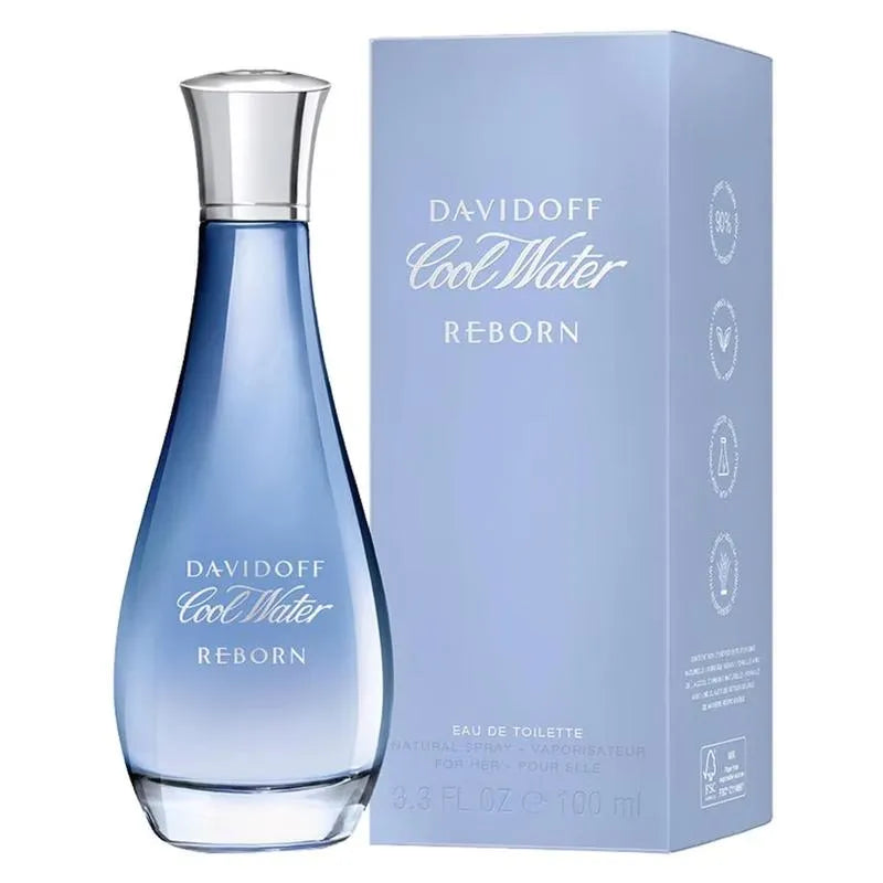 Davidoff Cool Water Reborn EDT for Women 100ML 1731388038435 product image