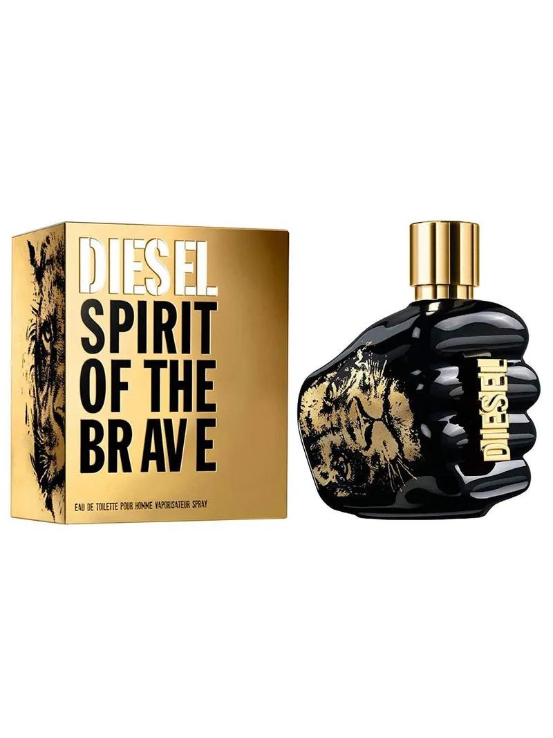 Diesel Only the Brave Spirit EDT for Men 125ml 1731388060213 product image