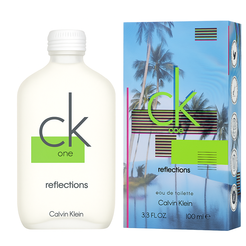 Calvin Klein One Reflections EDP for men, 100ml