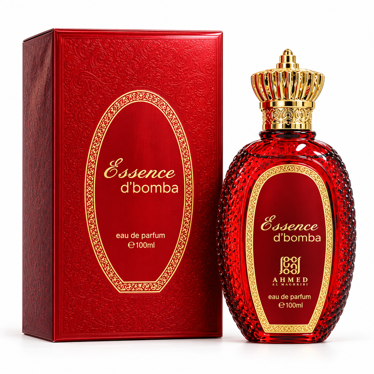 Ahmed Al Maghribi Essence d'bomba Eau De Parfum 100ml Unisex