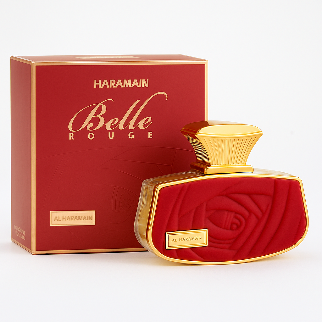 Al Haramain Belle Rouge EDP for women, 75ml