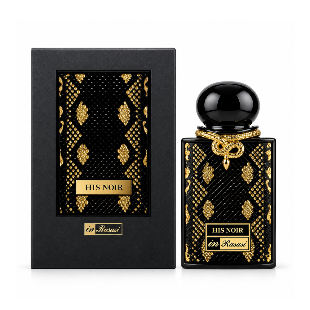 im Rasasi His Noir By Rasasi Eau De Parfum 100ml For Men