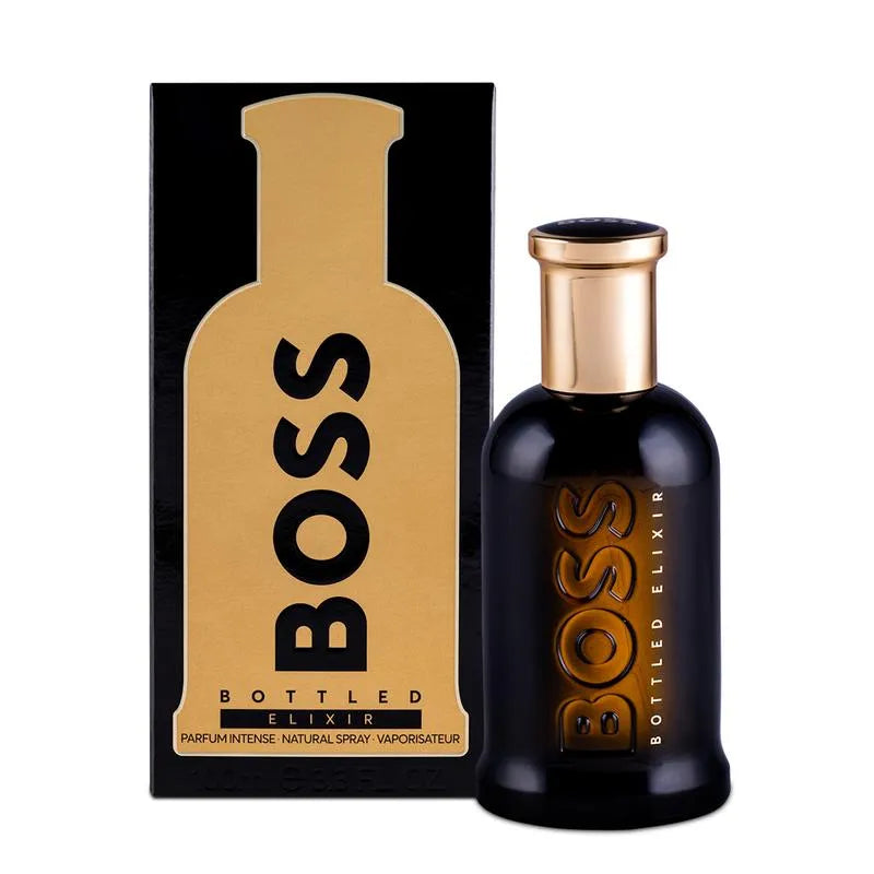 Hugo Boss Bottled Elixir Intense EDP for Men 100ML 1731388907642 product image