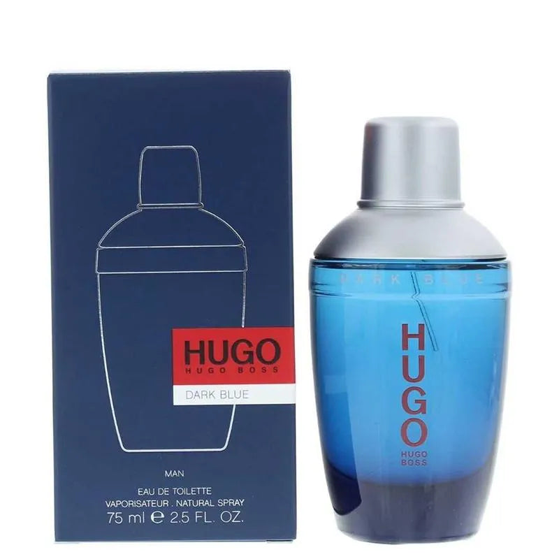 Hugo Boss Dark Blue EDT for Men 75ML 1731388927577 product image