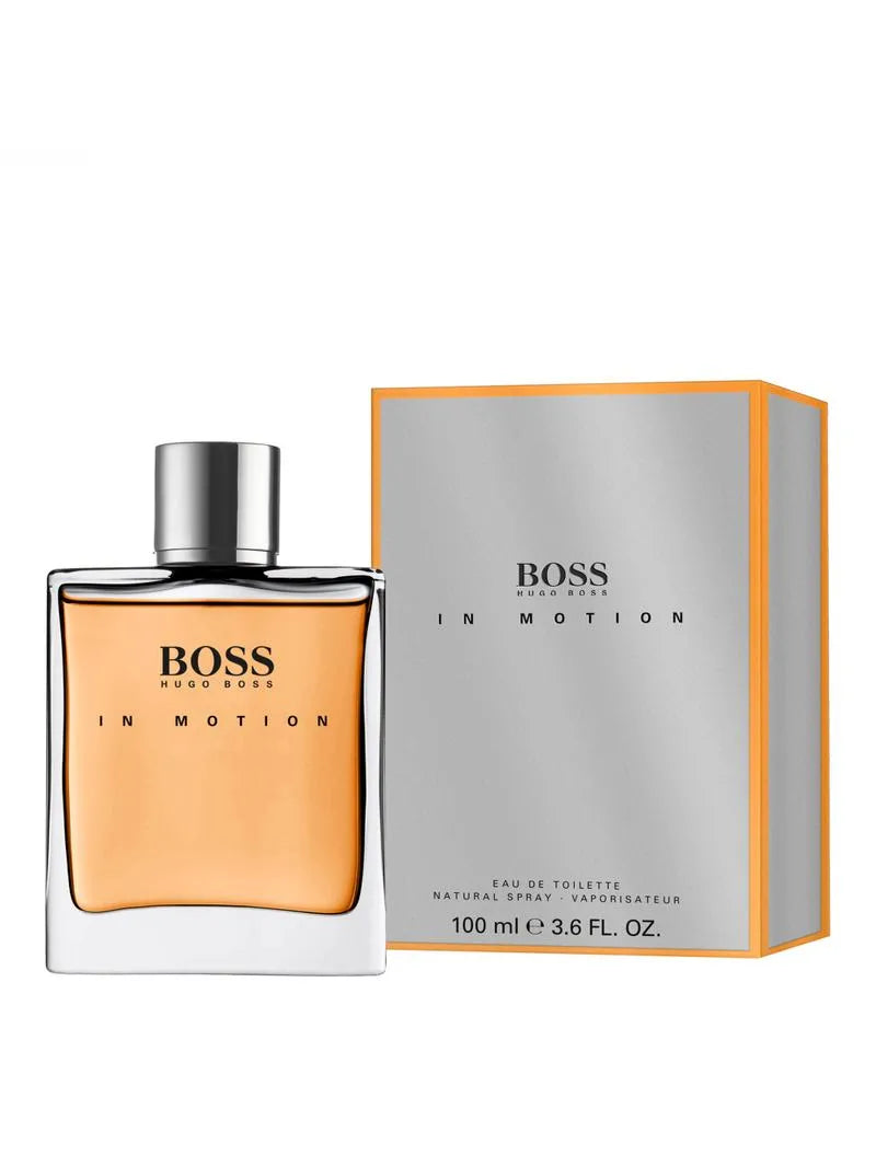 Hugo Boss in Motion EDT for Men 100ML 1731388935690 product image
