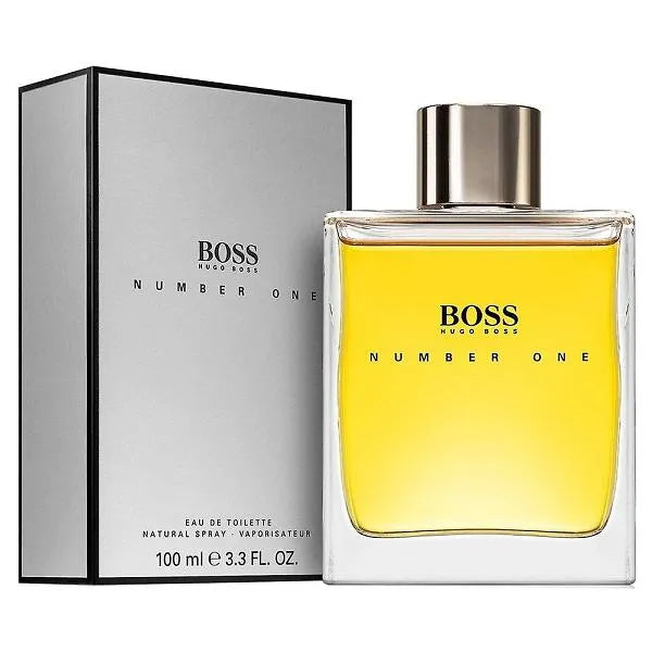 Hugo Boss Number One EDT for Men 100ML 1731388940994 product image
