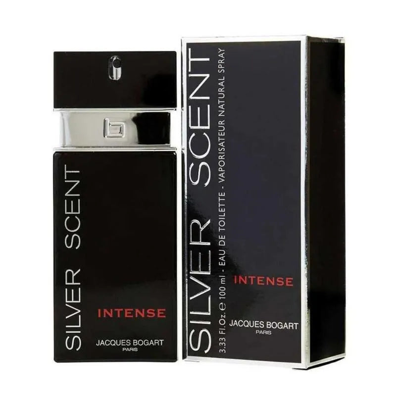 Jacques Bogart Silver Scent Intense EDT for Men 100ML 1731397327667 product image