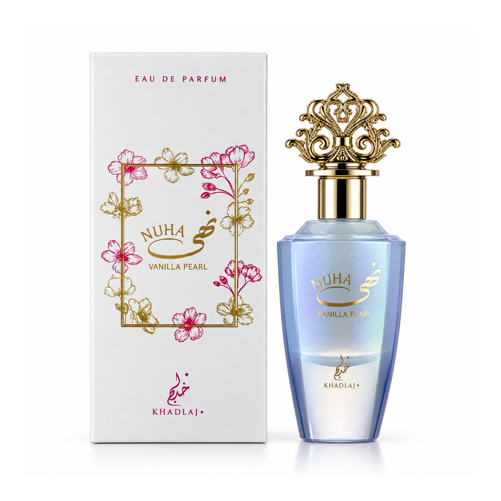 Khadlaj Nuha Vanilla Pearl Eau de Parfum 85ml