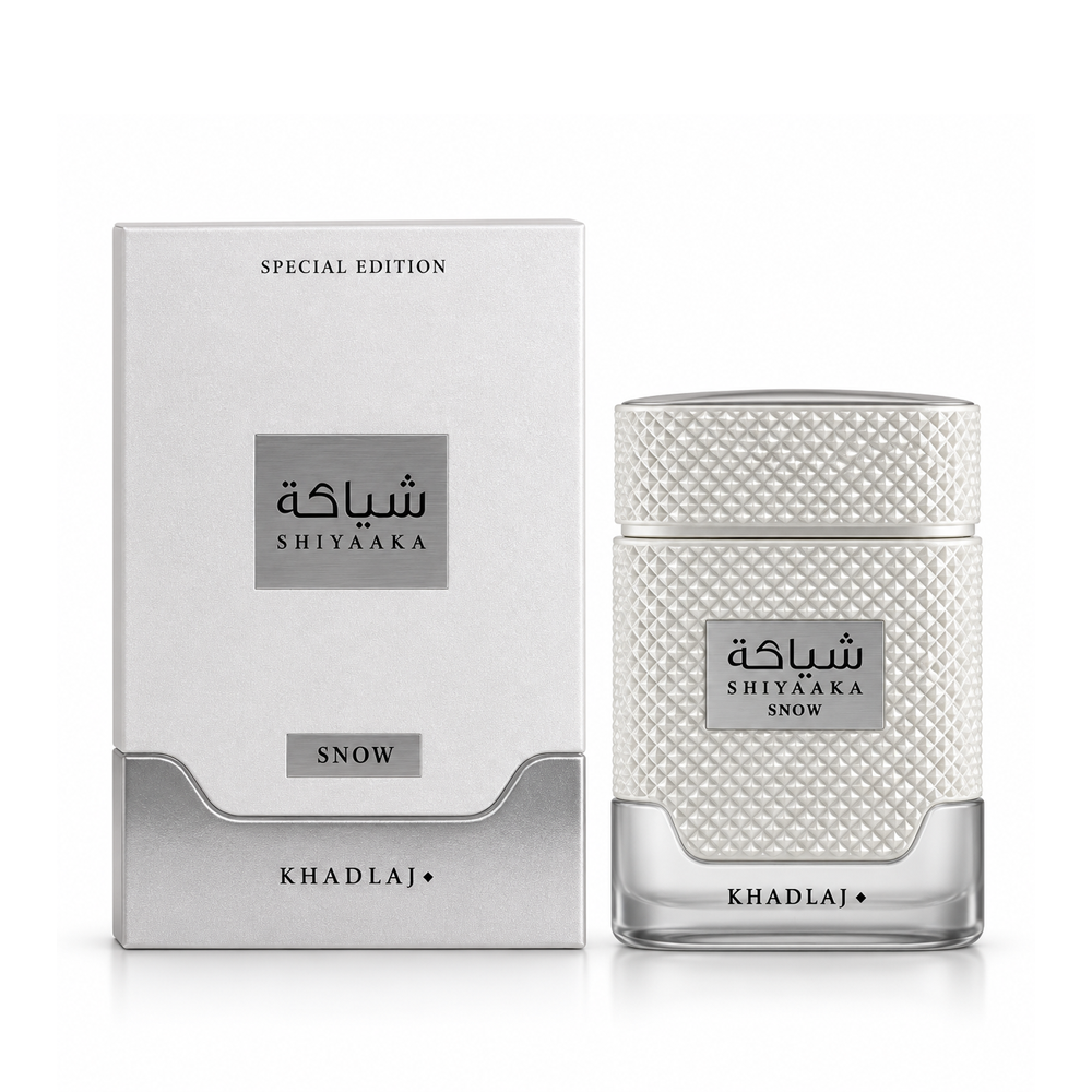 Khadlaj Shiyaaka Special Snow Edition Eau de Parfum 100ml