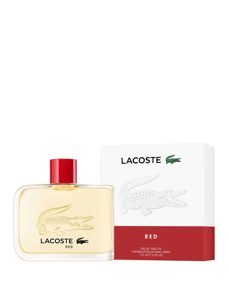Lacoste Red EDT for Men 125ml 1731397709394 product image