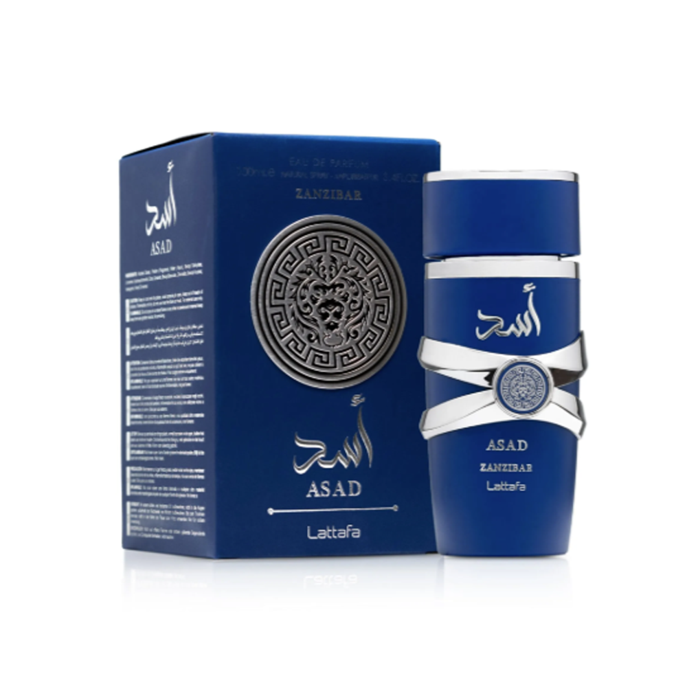 Lattafa Asad Zanzibar Eau de Parfum 100ml