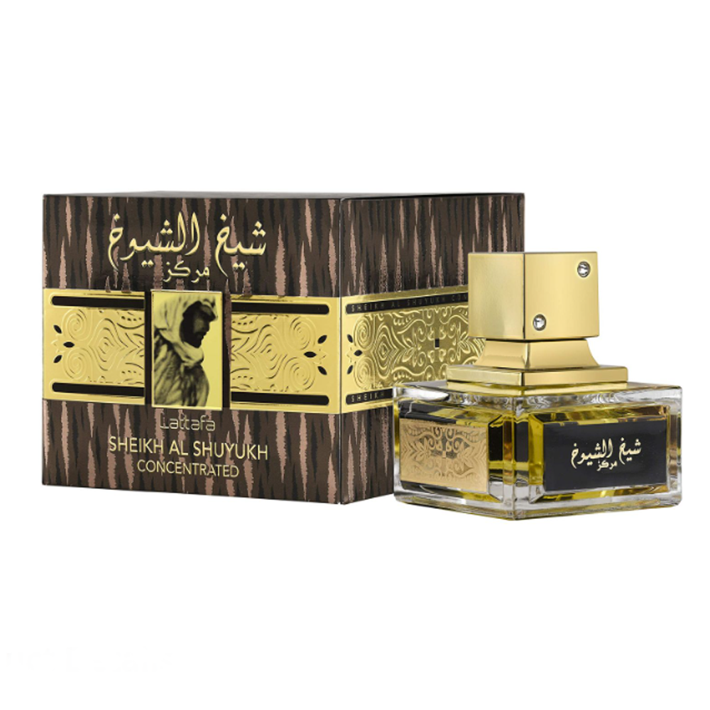 Lattafa Sheikh Al Shuyukh Concentrated EDP for men, 100ml