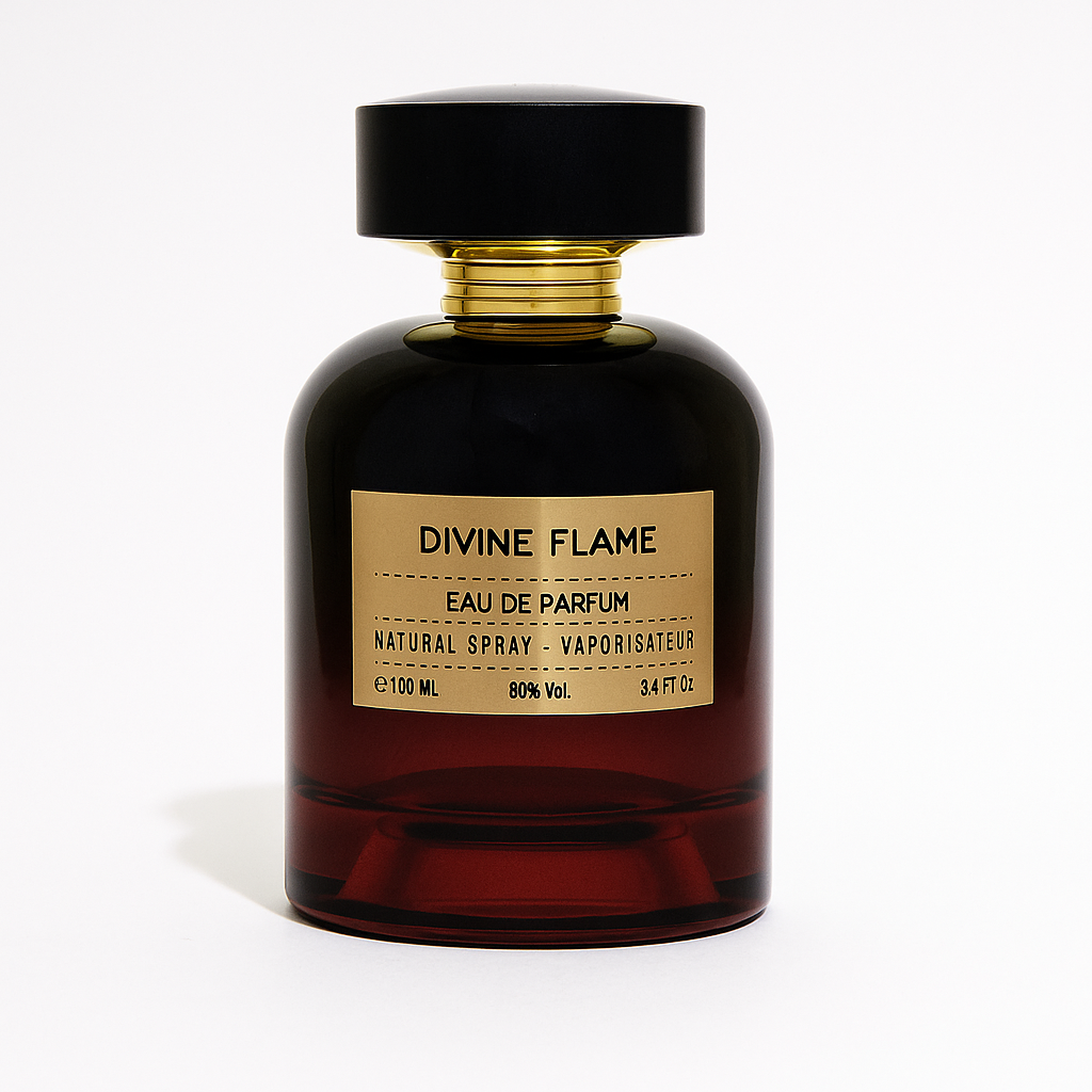 Lucianno Divine Flame Eau De Parfum for Men and Women 100ml Buy Online UAE product image