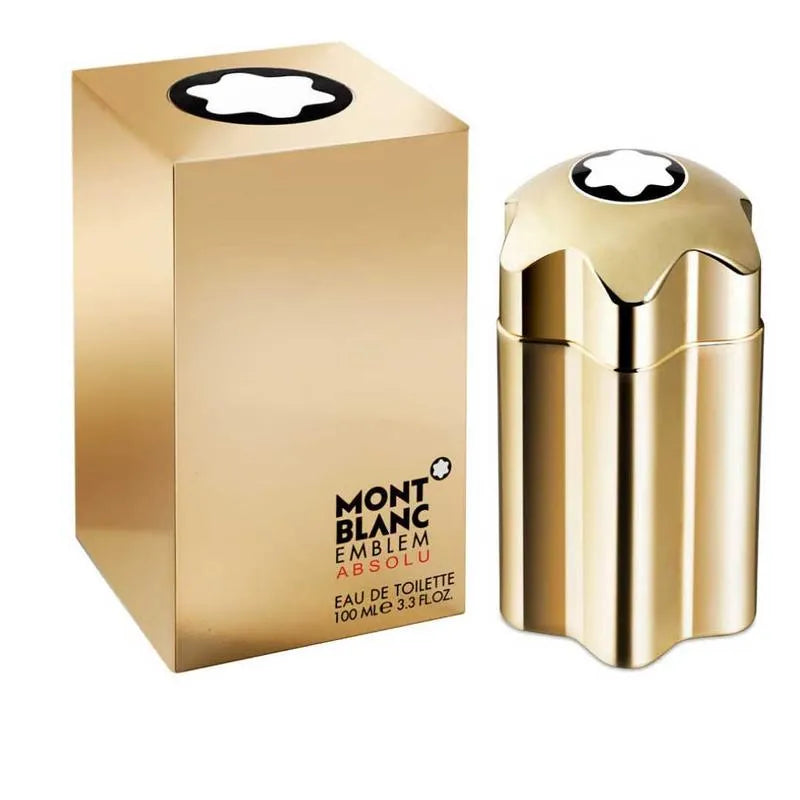 Mont Blanc Emblem Absolu EDT for Men 100ML 1731396070849 product image