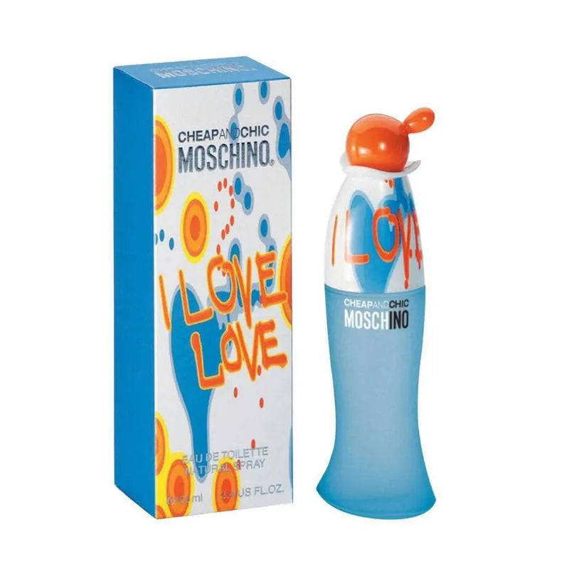 Moschino I Love Love EDT for Women 100ML 1731395968159 product image