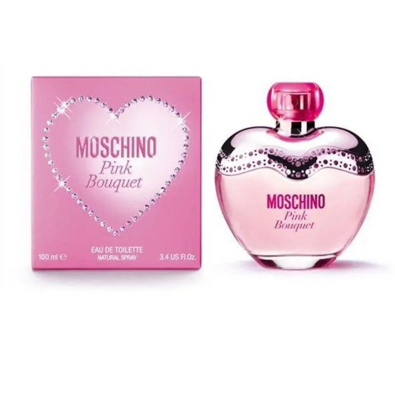 Moschino Pink Bouquet EDT for Women 100ML 1731395970582 product image