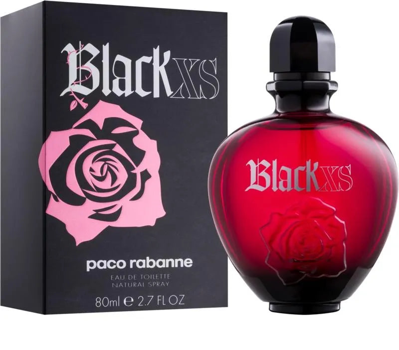 Paco Rabanne Black Xs EDT for Women 80ml 1731389661613 product image