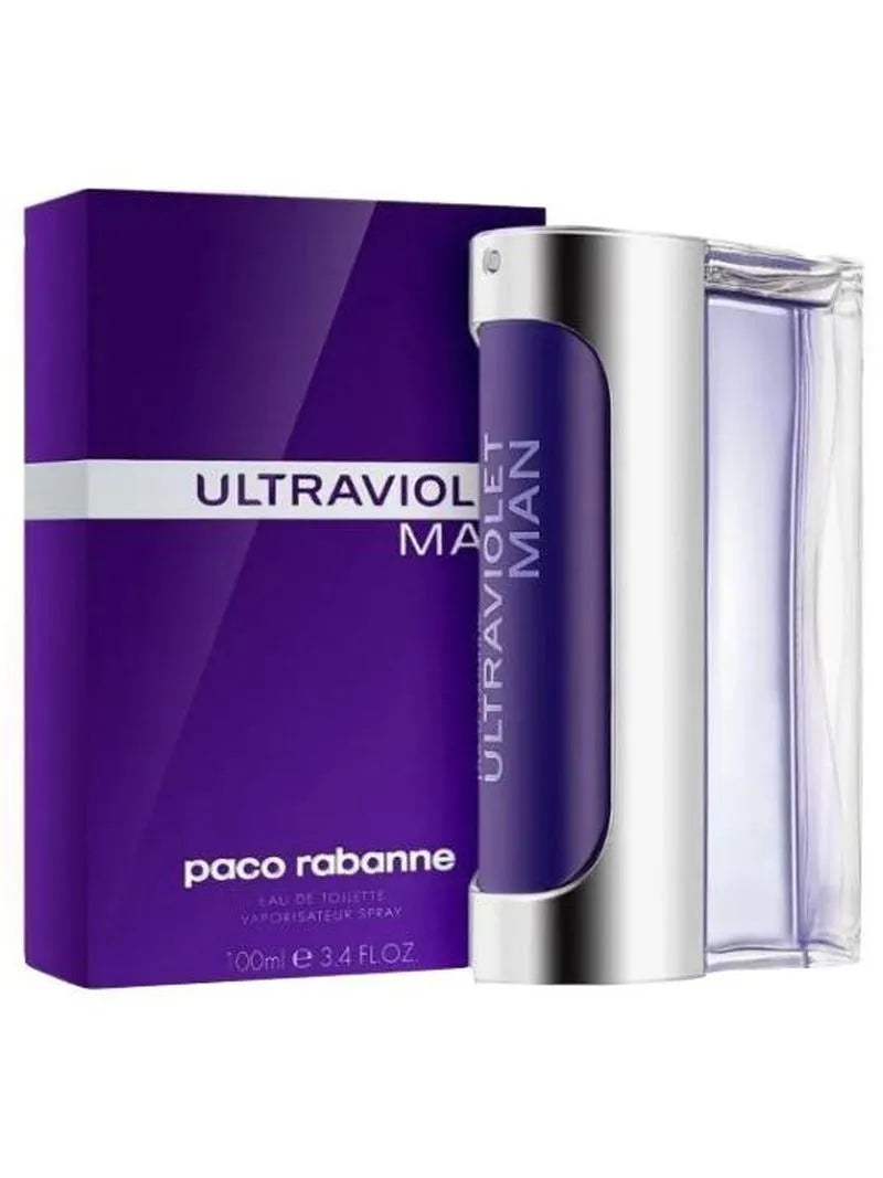 Paco Rabanne Ultraviolet EDT for Men 100ML 1731389692940 product image