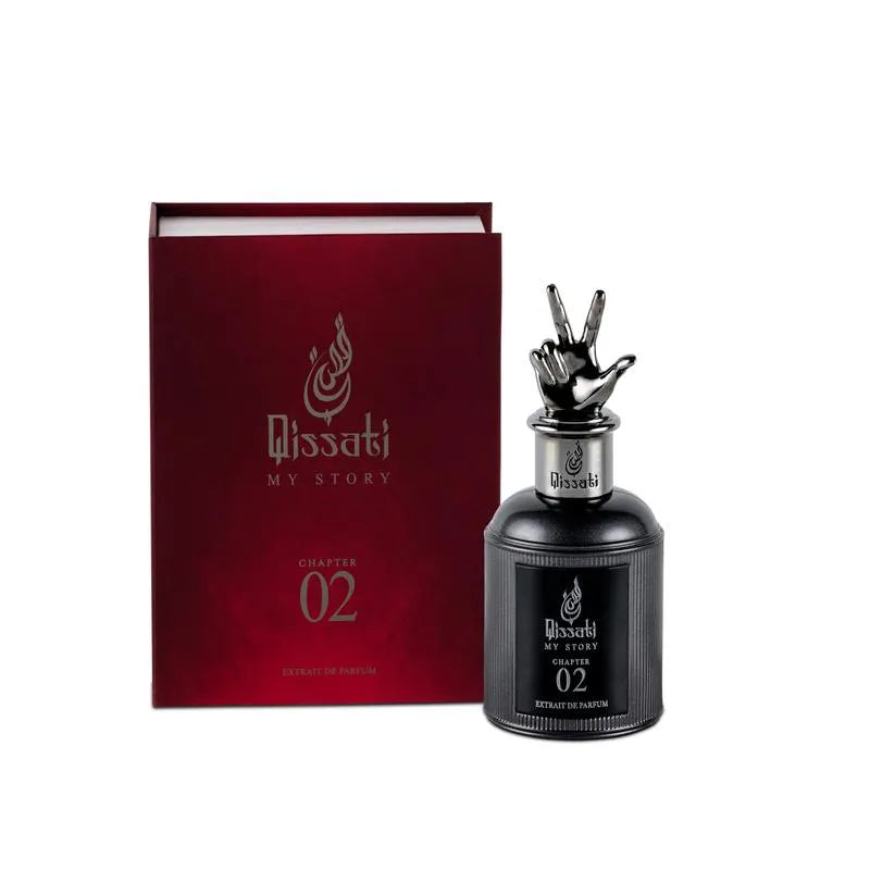 Qissati My Story Chapter 02 Extrait De Parfum for Unisex 100ML 1731389704333 product image