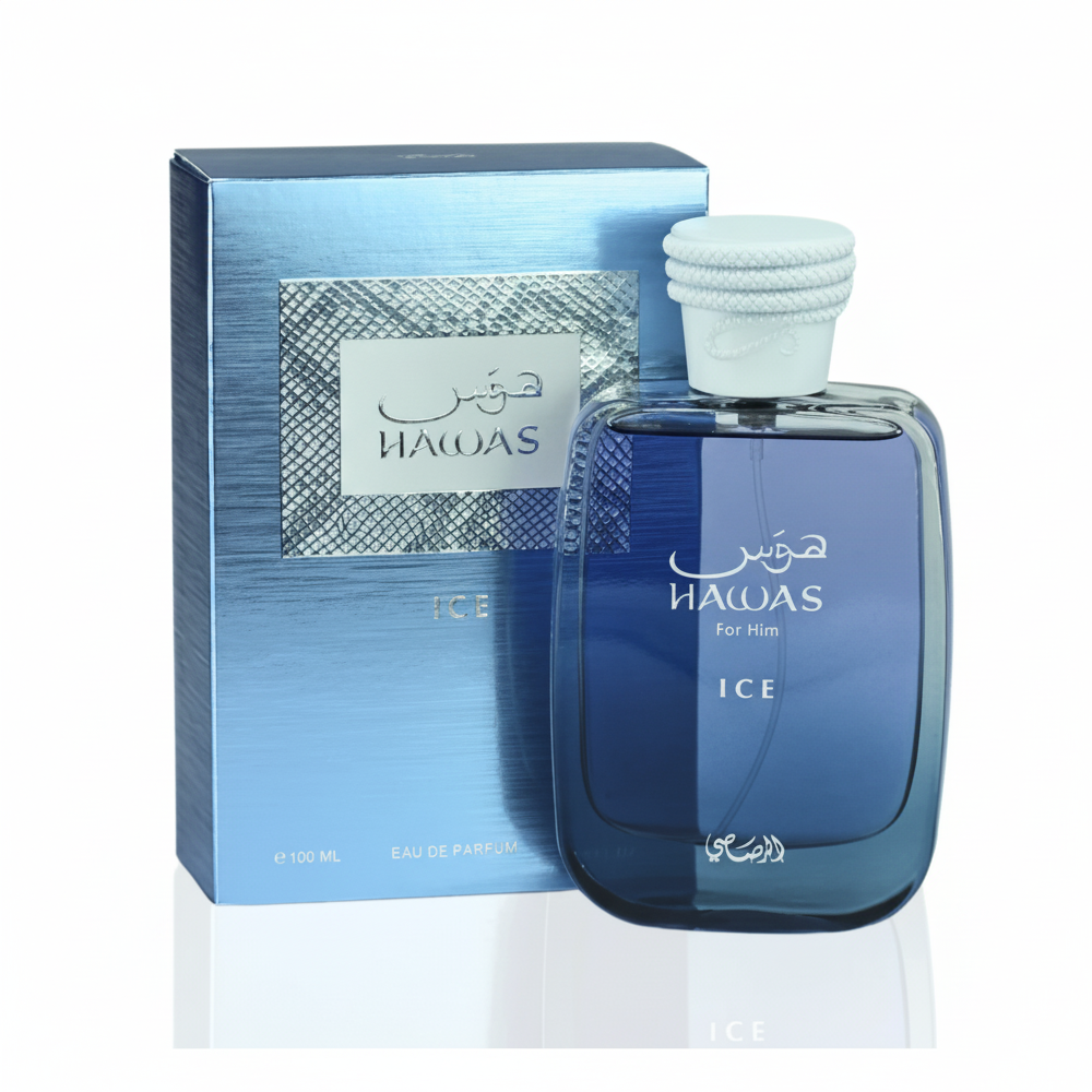Rasasi Hawas Ice Eau de Parfum 100ml For Men