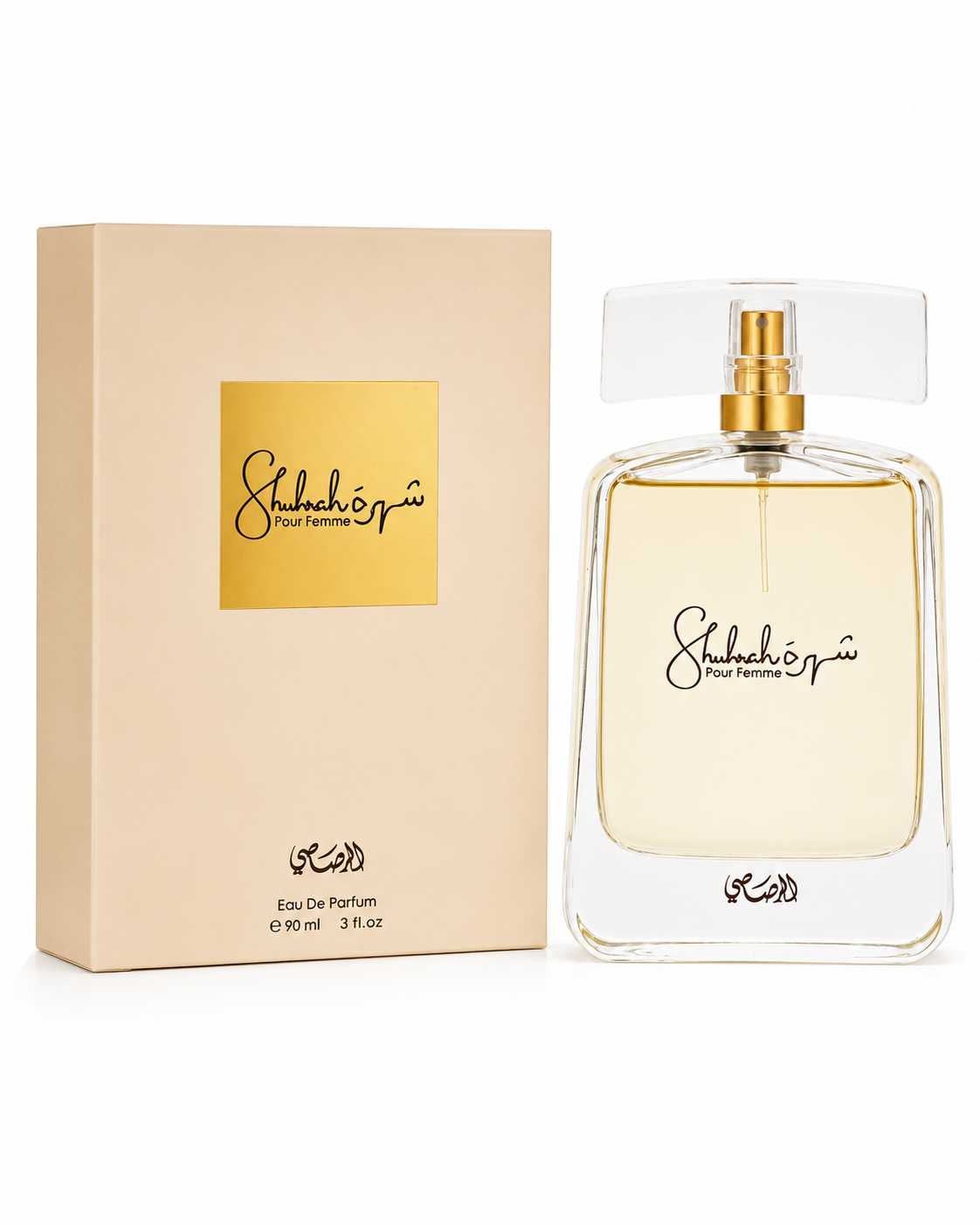 Rasasi Shuhrah Eau de Parfum For Women 90ml