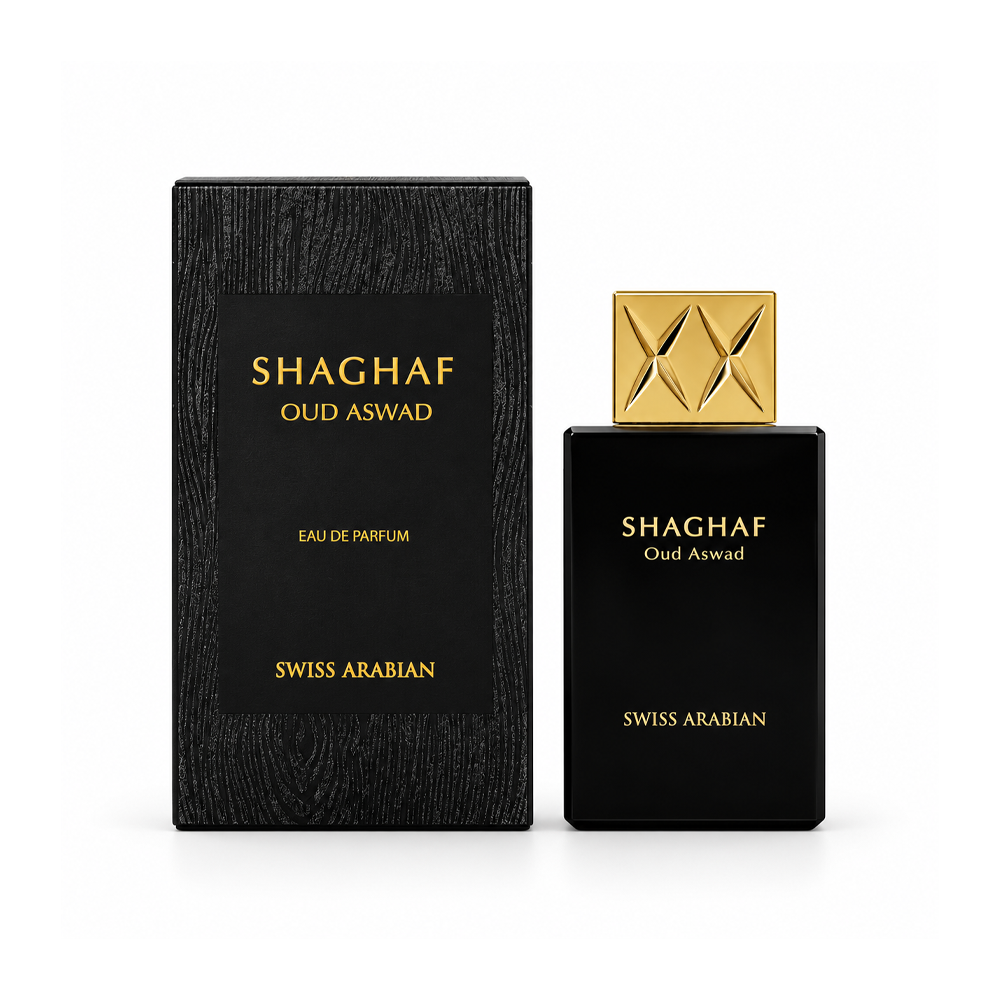 Swiss Arabian Oud Aswad Eau de Parfum 75ml