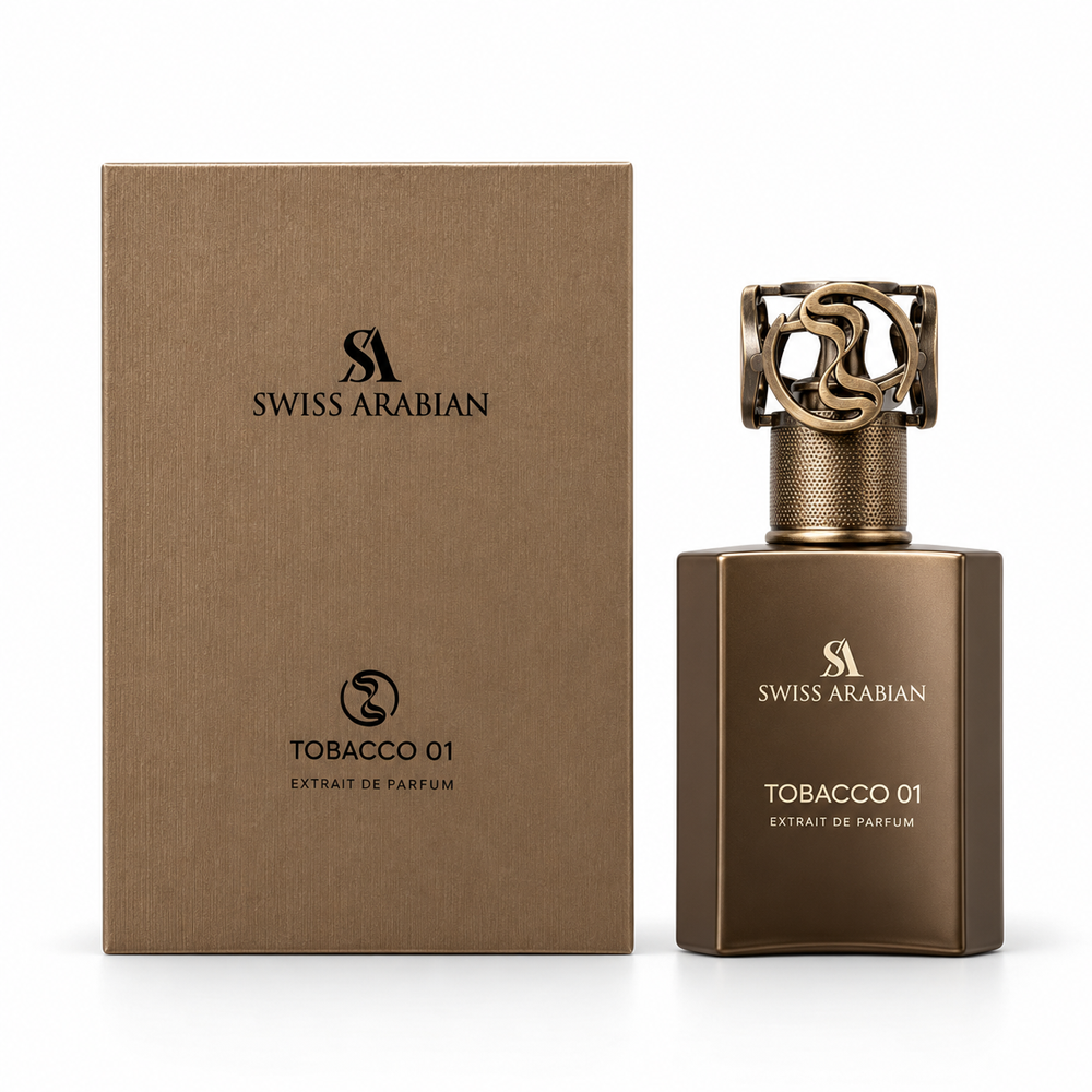 Swiss Arabian Tobacco 01 Eau De Parfum 50ml