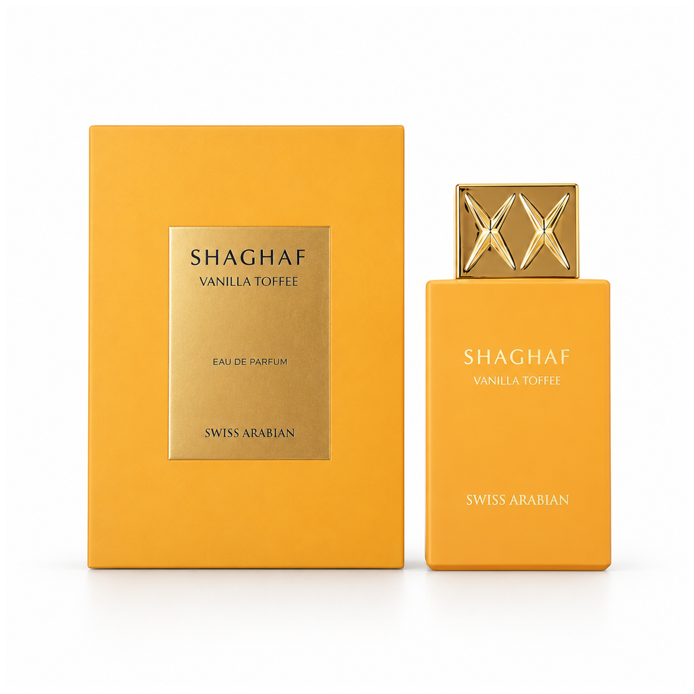 SwissArabian Shaghaf Vanilla Toffee Eau de Parfum 75ml