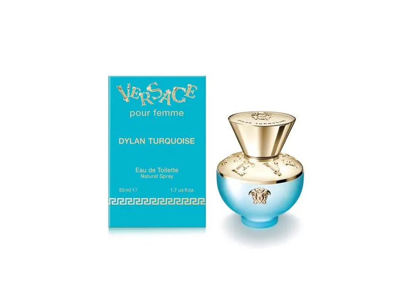 Versace Pour Femme Dylan Turquoise EDT For Women