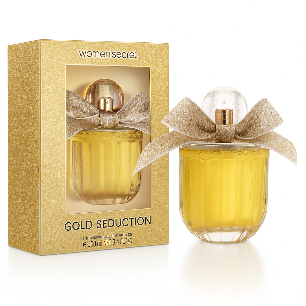 Womensecret Gold Seduction Eau De Parfum 100ml Buy Online Dubai product image
