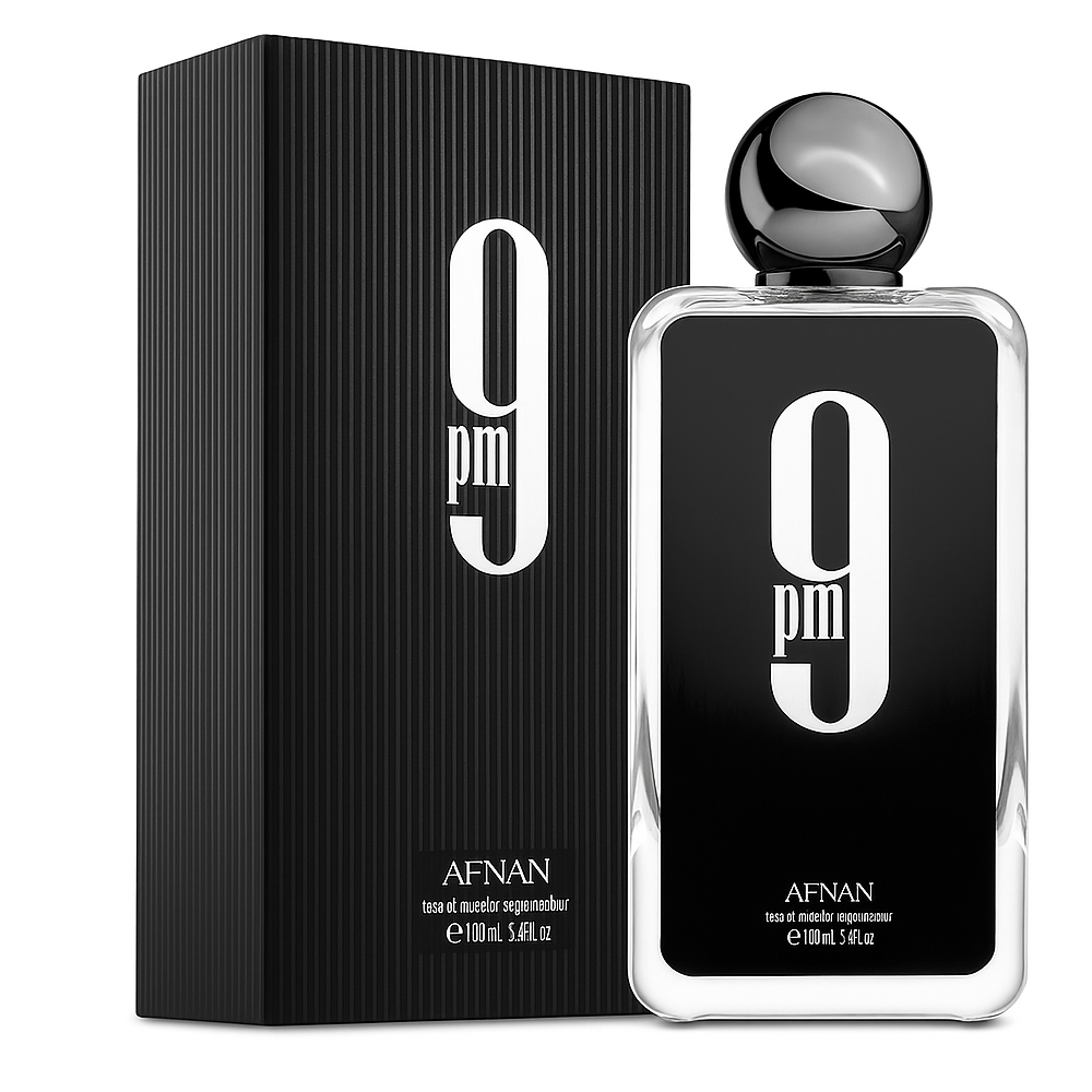 Afnan 9 Pm Eau de Parfum 100ml
