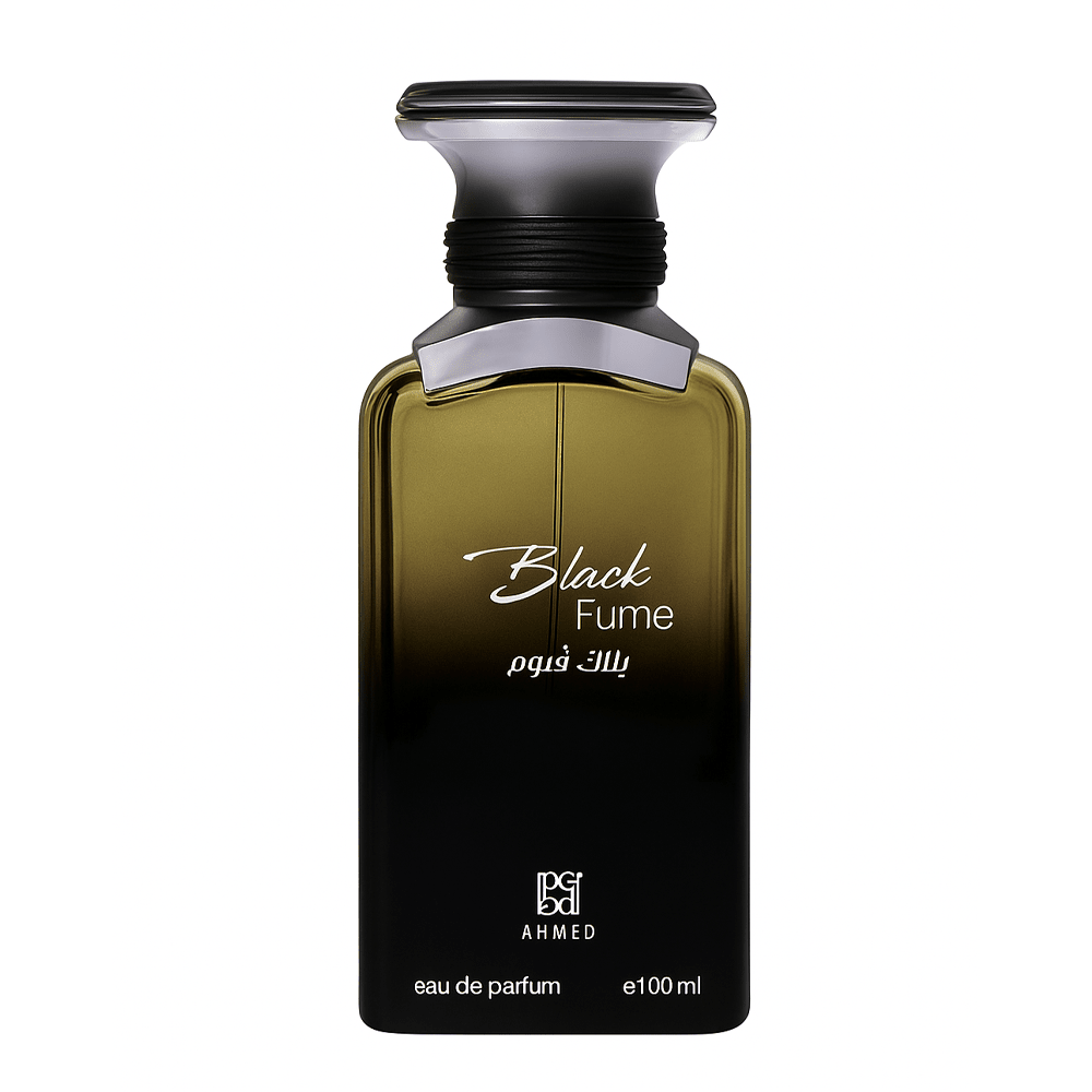Ahmed Al Maghribi Black Fumes Eau de Parfum Unisex 100ml - Elmeira Fashion
