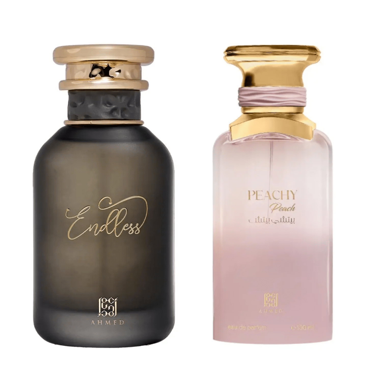 Ahmed Al Maghribi Endless & Peachy Peach Combo - Elmeira Fashion