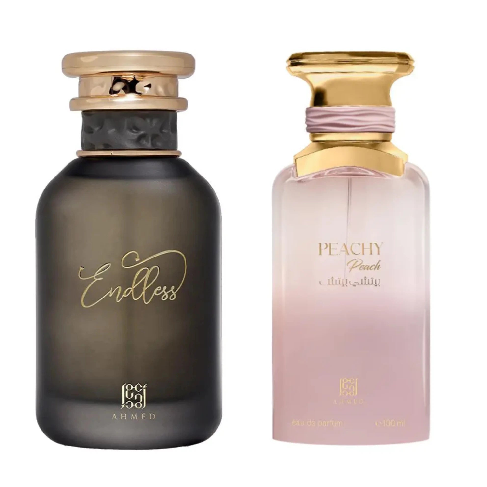 Ahmed Al Maghribi Endless & Peachy Peach Combo - Elmeira Fashion