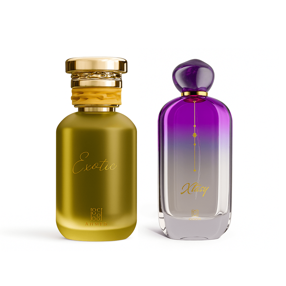 Ahmed Al Maghribi Exotic 100ml & Xtasy 100ml Eau de Parfum Combo - Elmeira Fashion