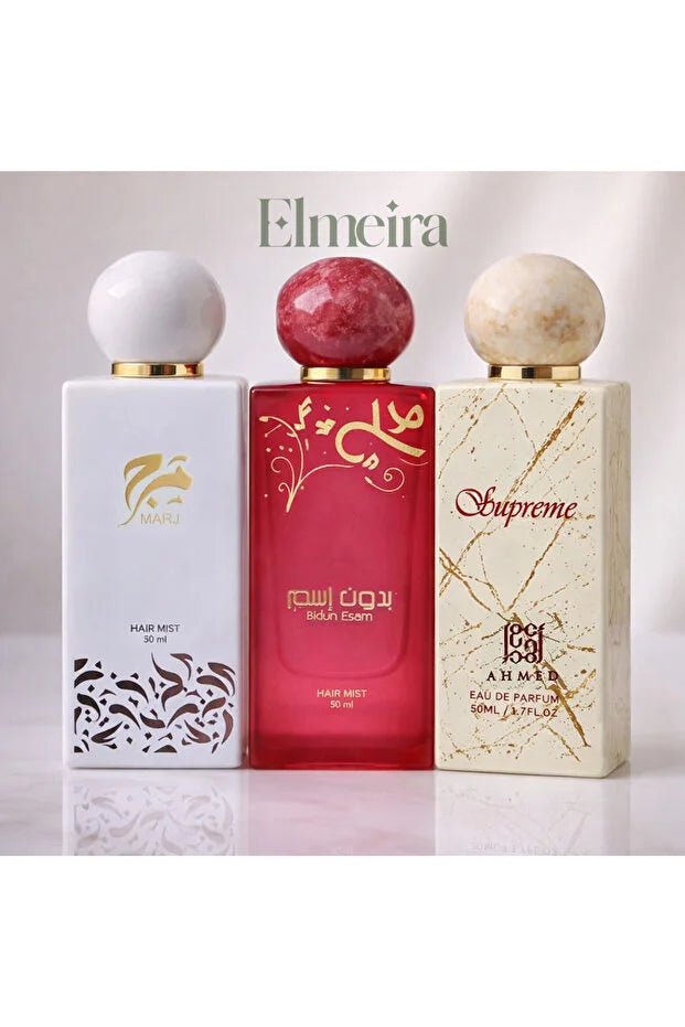 Ahmed Al Maghribi Hair Mist Combo set 50ml - Elmeira Fashion