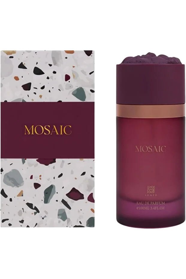 Ahmed Al Maghribi Mosaic EDP 100ml Unisex - Elmeira Fashion