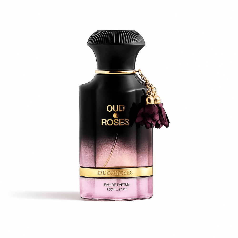 Ahmed Al Maghribi Oud and Roses Eau de Parfum Unisex 60ml - Elmeira Fashion