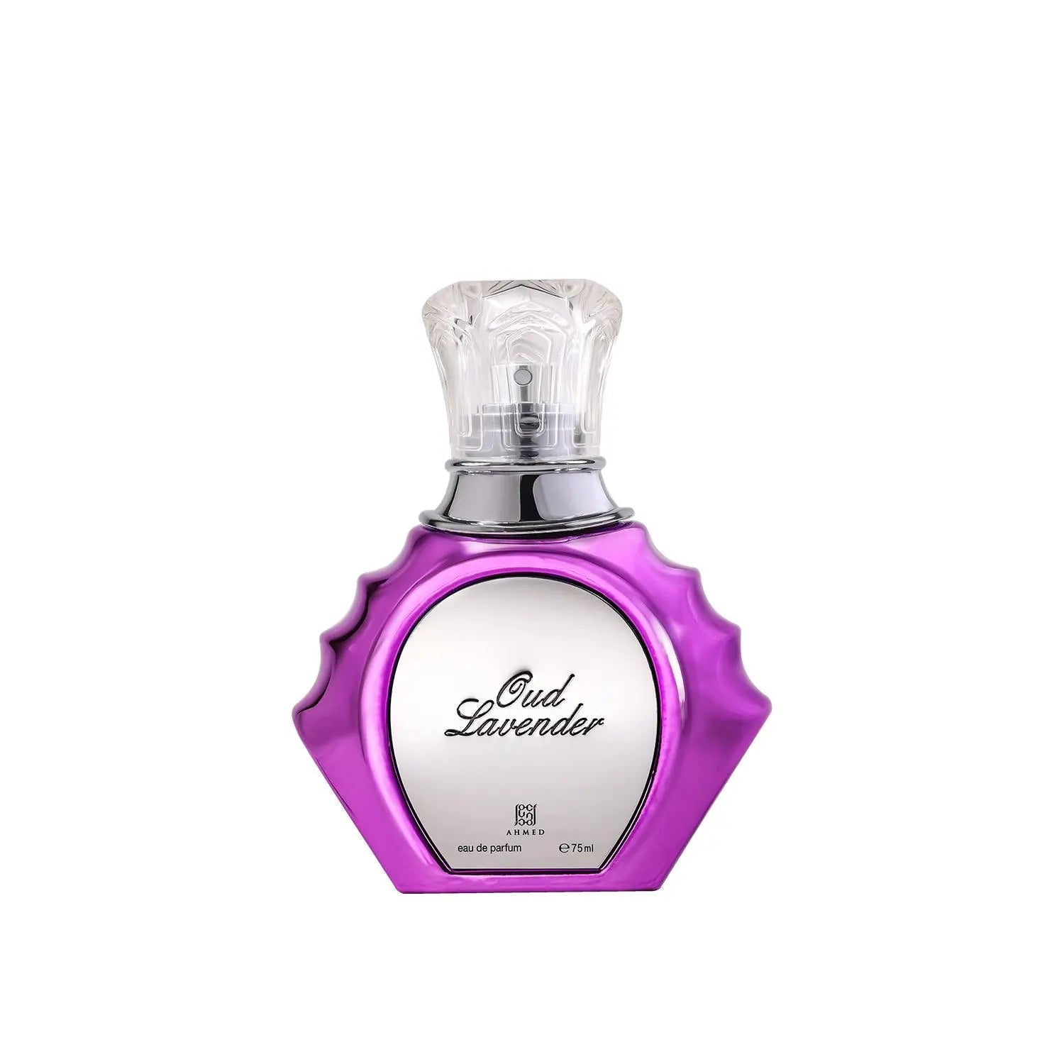 Ahmed Al Maghribi Oud Lavender Perfume 75ml Edp - Elmeira Fashion