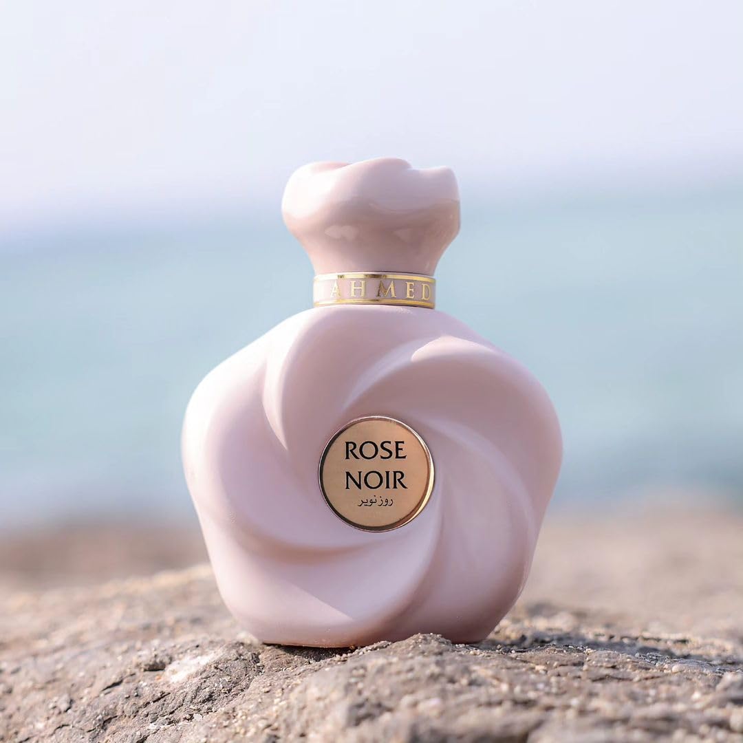 Ahmed Al Maghribi Rose Noir Perfume For Unisex EDP 75ml - Elmeira Fashion