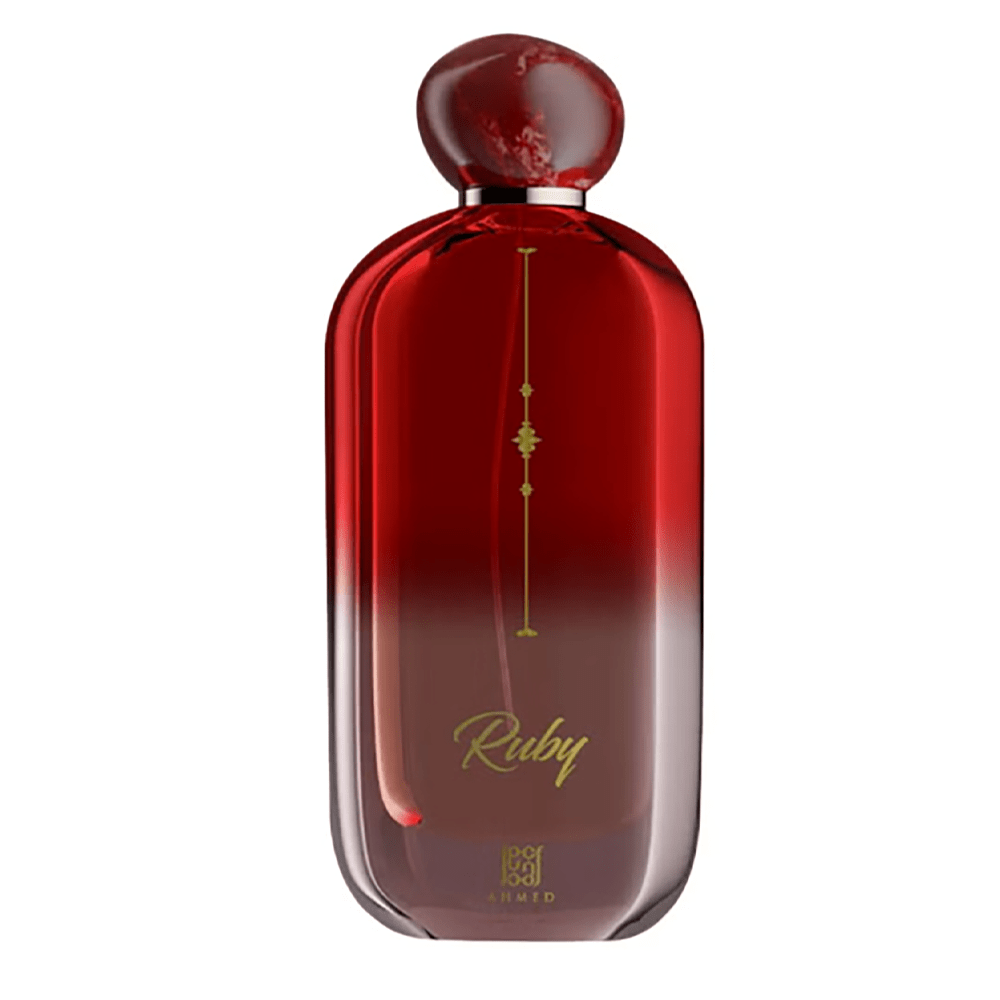Ahmed Al Maghribi Ruby Eau De Parfum 100ml Unisex - Elmeira Fashion