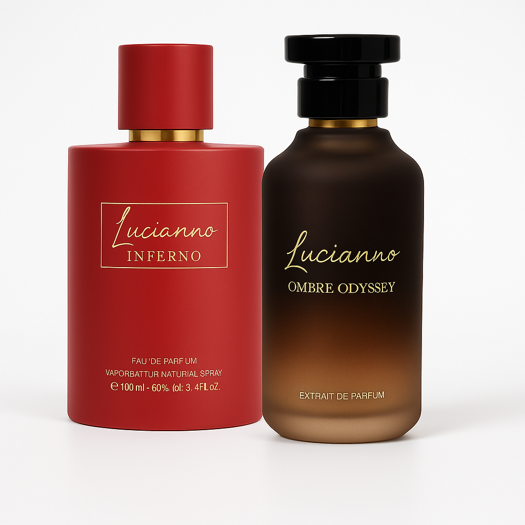 Lucianno Inferno & Ombrey Odyssey Eau de Parfum Combo
