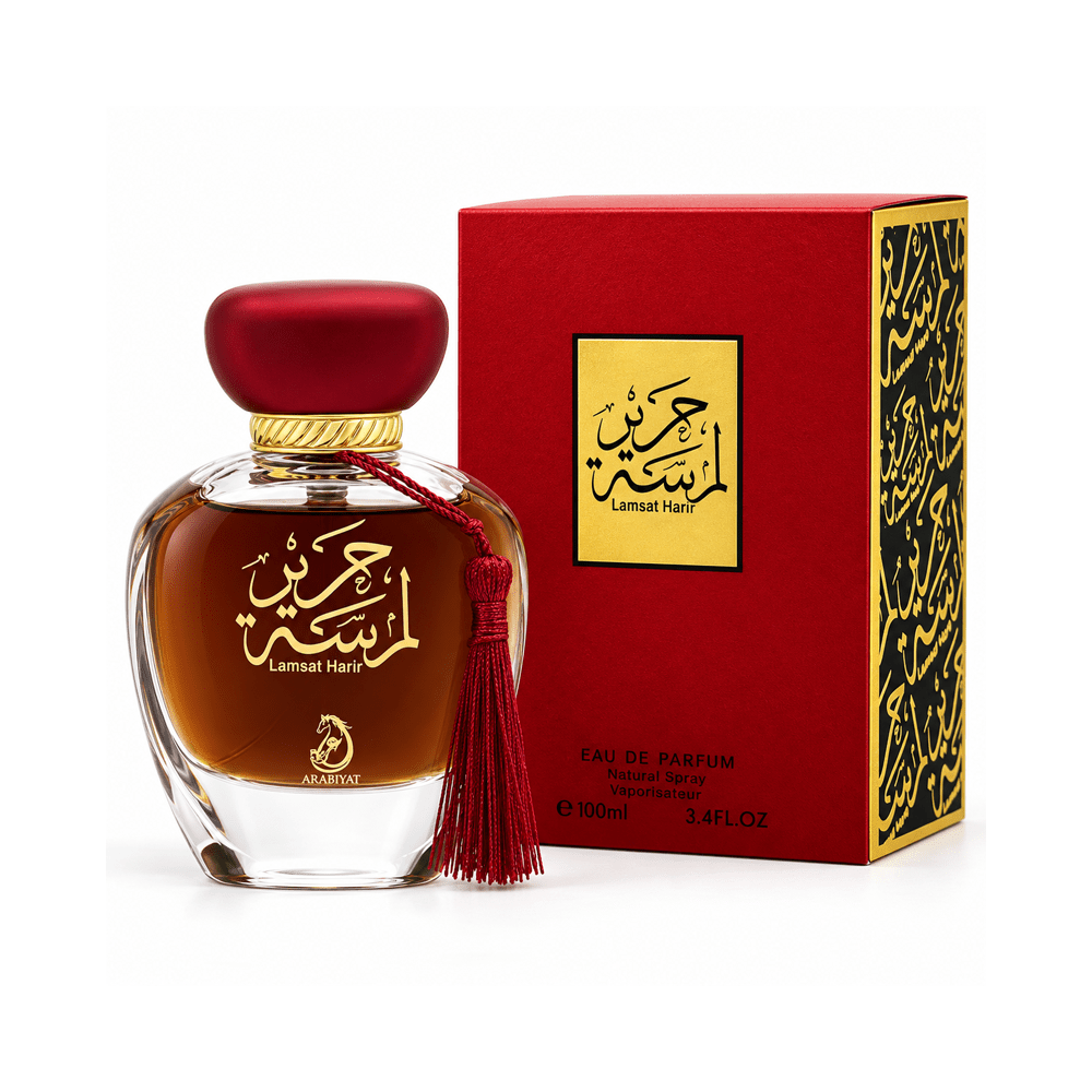 Arabiyat Lamsat Harir Eau De Parfum 100ml Unisex - Elmeira Fashion