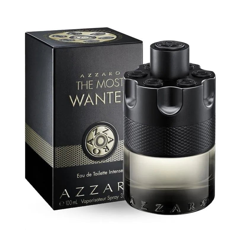 Azzaro The Most Wanted Intense Eau de Toilette For Men 100ml - Elmeira Fashion