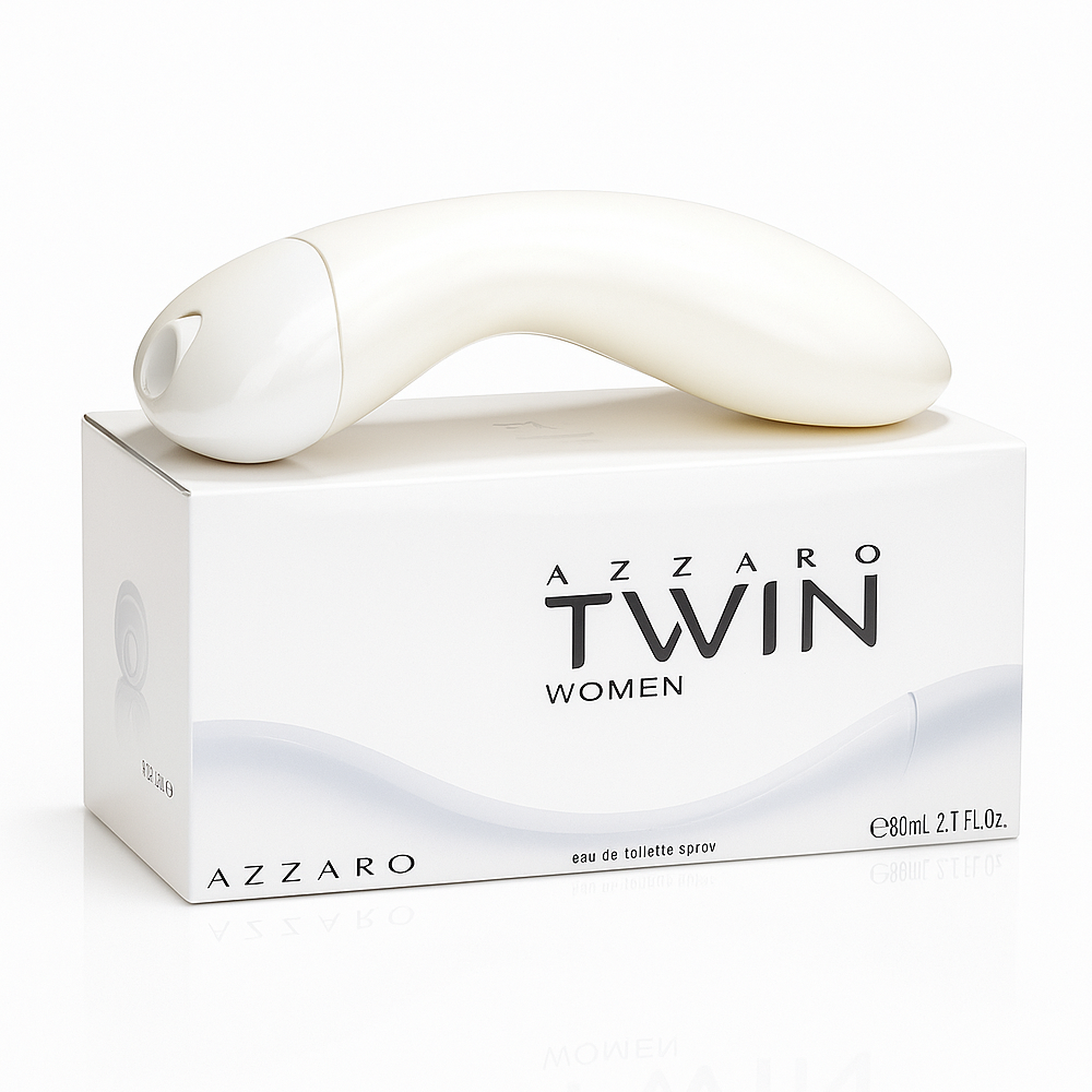 Azzaro Twin W EDT 80ml Mens Perfume Dubai UAE product image