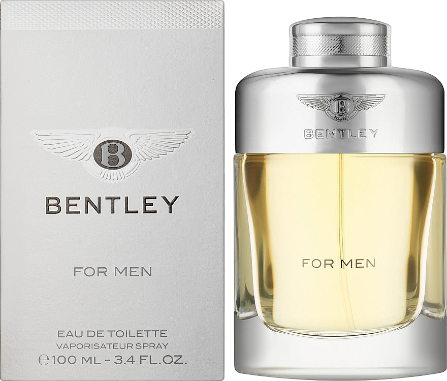 Bentley EDT for Men 100ml Bottle and Box 7640111497394 product image
