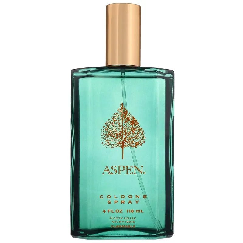 Coty Aspen Cologne For Men 118ml - Elmeira Fashion