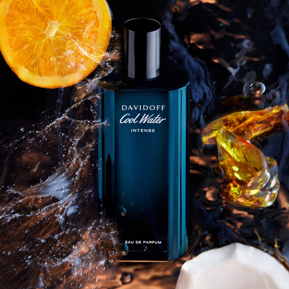 Davidoff Cool Water Intense Eau de Parfum for men 125ml - Elmeira Fashion