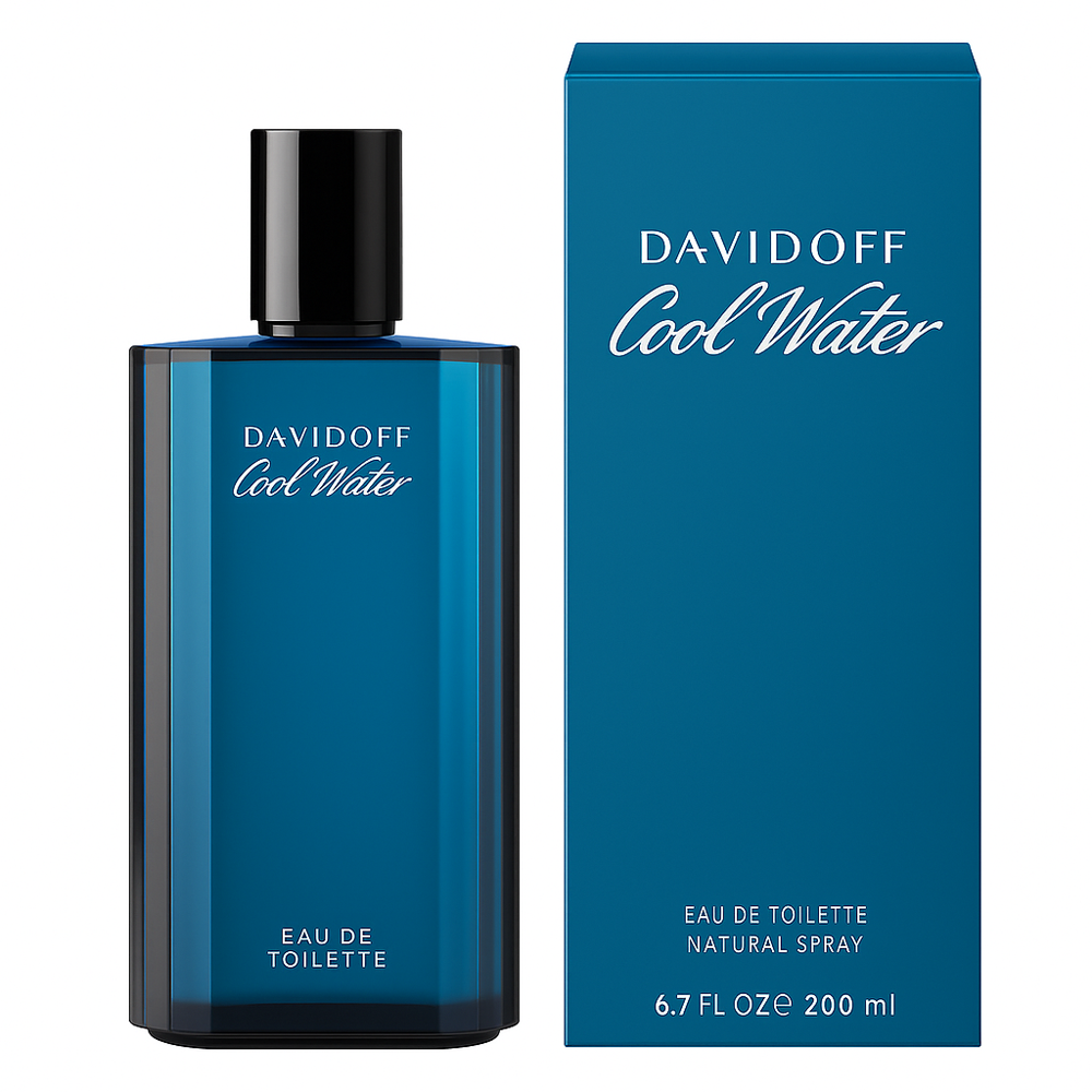 Davidoff Cool Water Man M EDT for men, 200ml
